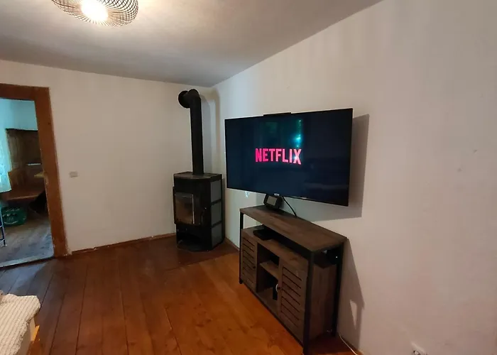 Apartment Gemuetliche Mit Kamin Und Garten